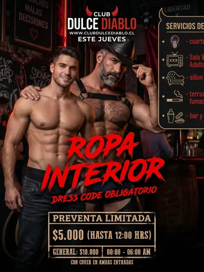 Afiche Ropa Interior del 17 de septiembre