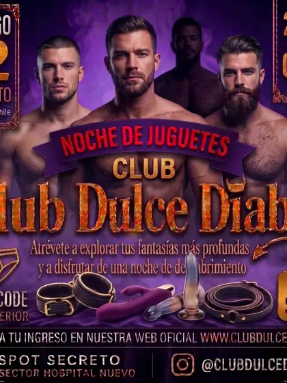 Afiche Noche de Juguetes del 2 de agosto
