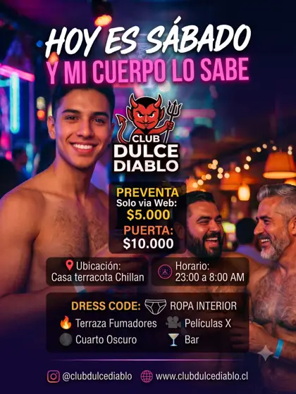 Afiche del sábado 1 de agosto